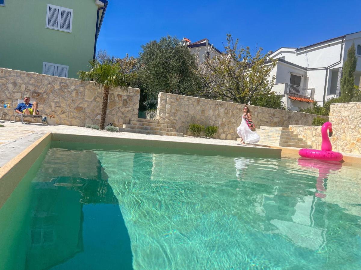 Apartment Baska Bestand Exterior foto