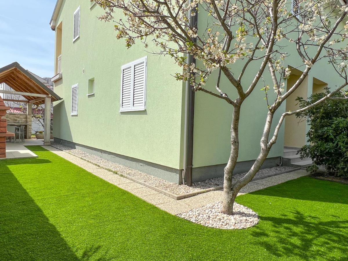 Apartment Baska Bestand Exterior foto