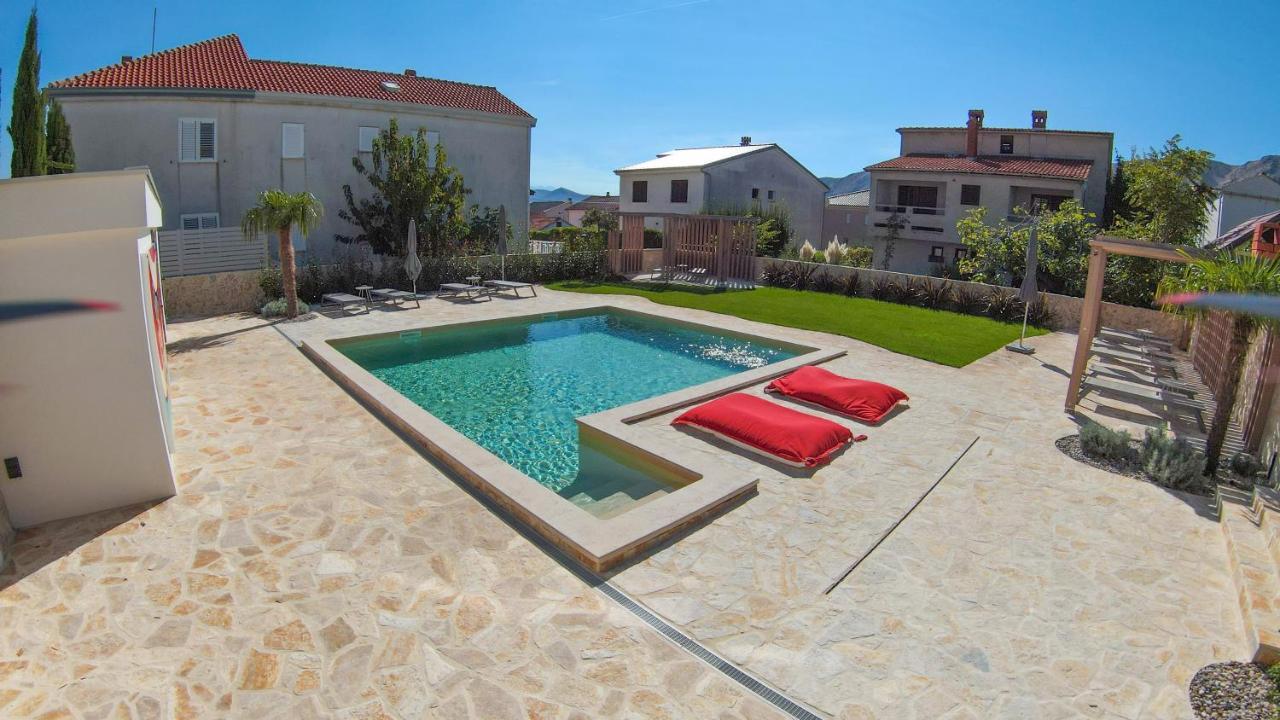 Apartment Baska Bestand Exterior foto