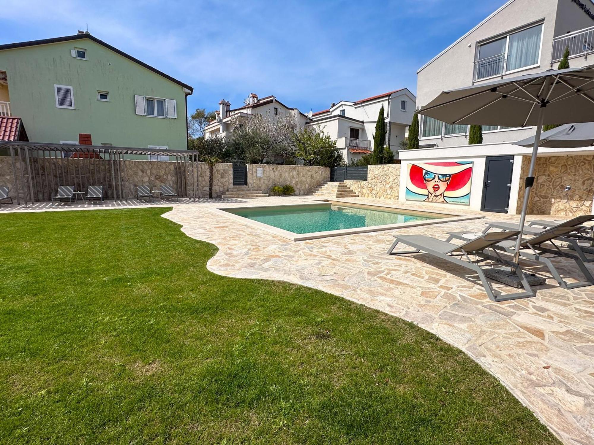 Apartment Baska Bestand Exterior foto