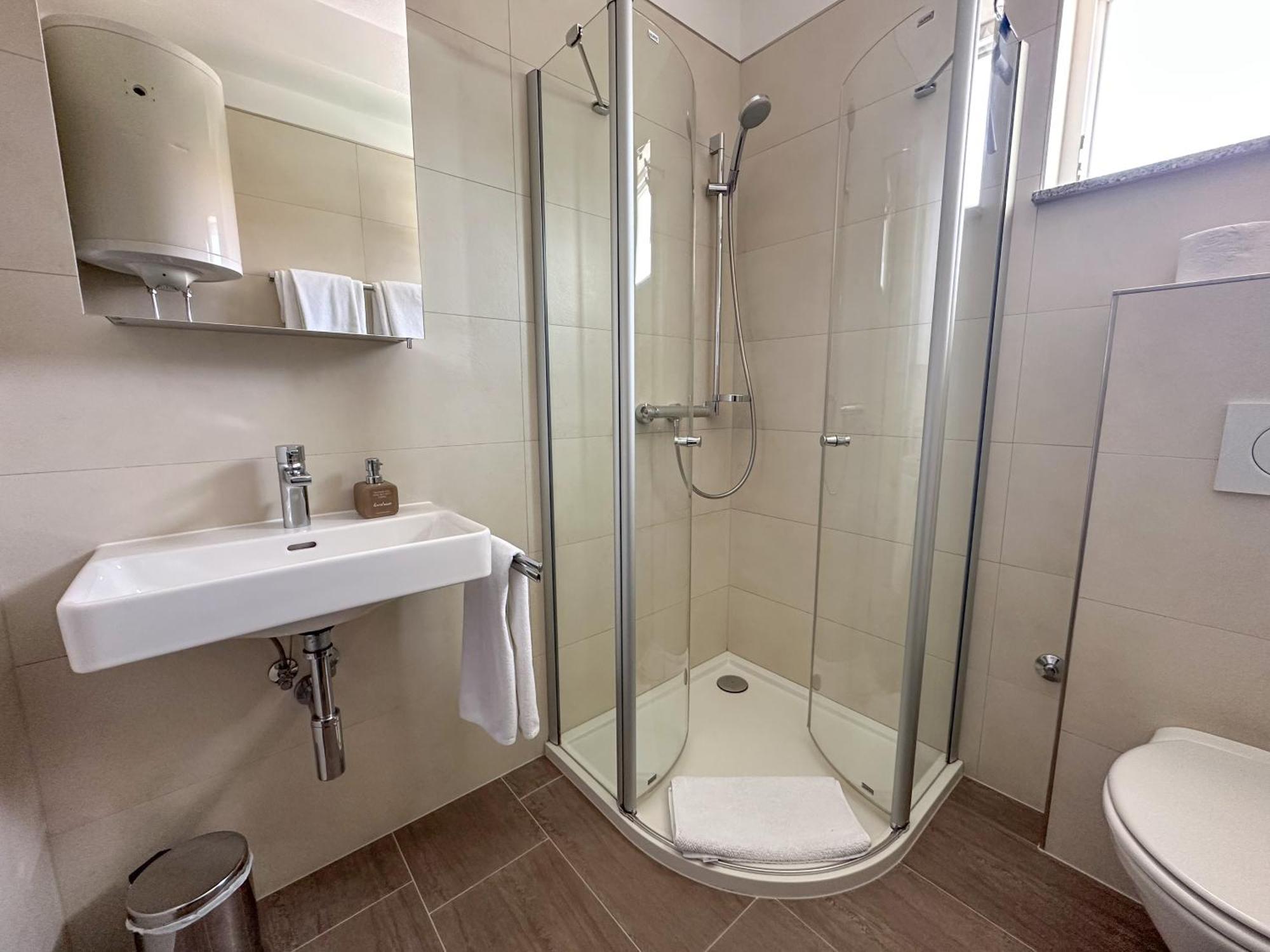 Apartment Baska Bestand Exterior foto