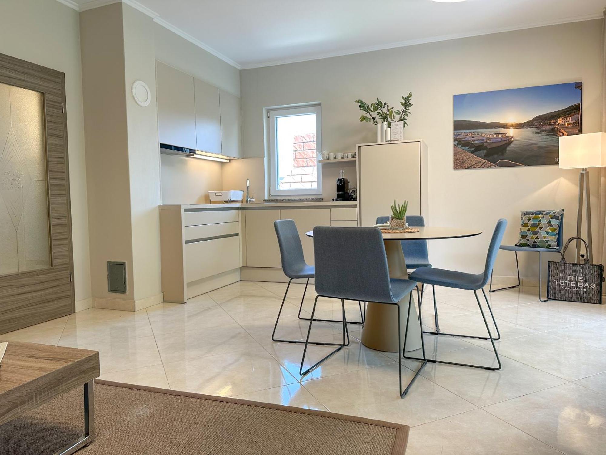 Apartment Baska Bestand Exterior foto