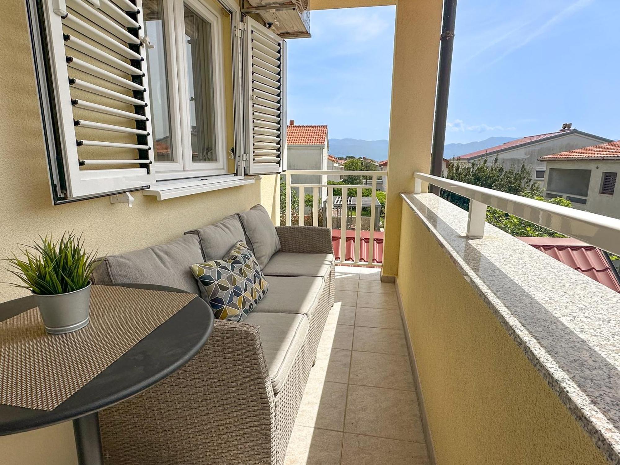 Apartment Baska Bestand Exterior foto
