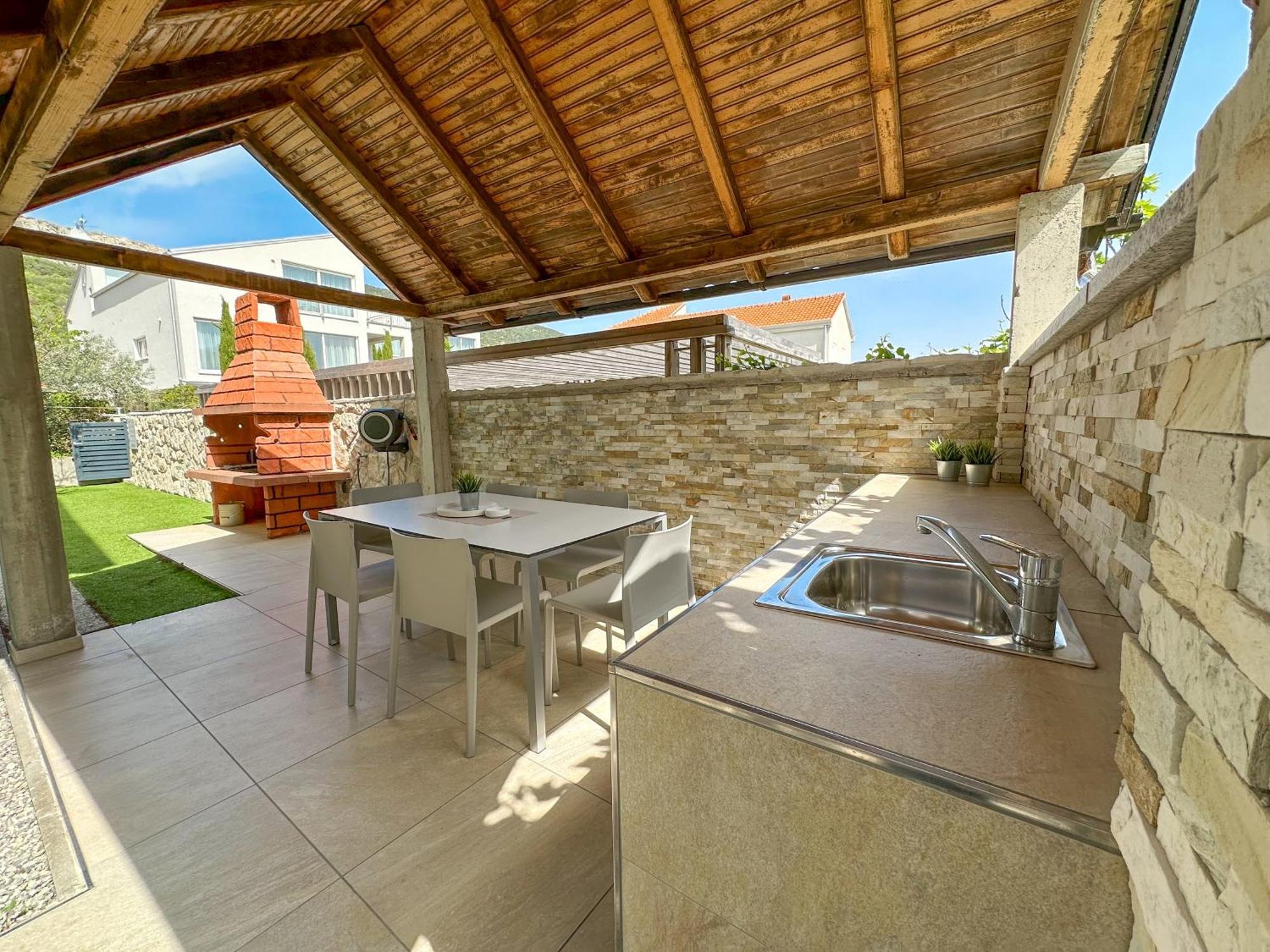 Apartment Baska Bestand Exterior foto